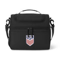 USA Soccer Cooler Bag – Insulated Lunch Bag with American Shield Design | World Cup 2026