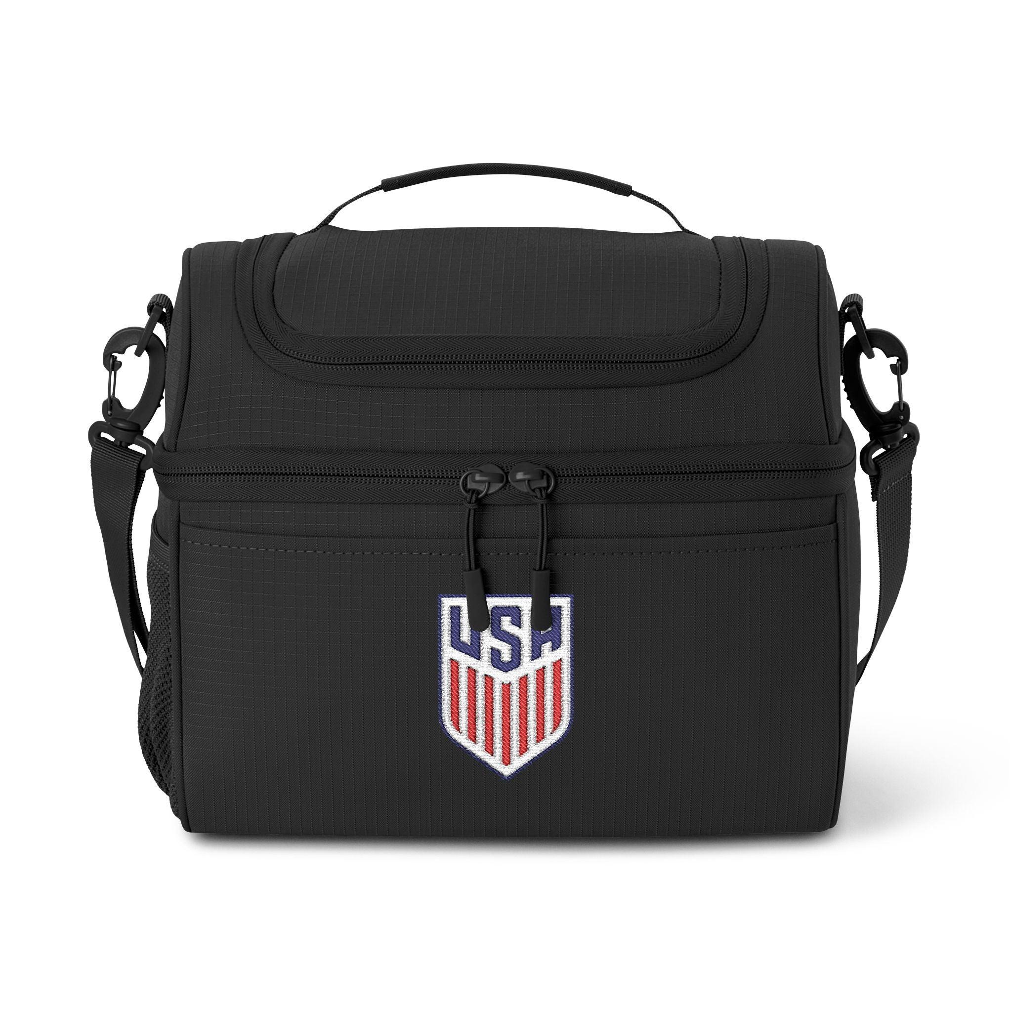 USA Soccer Cooler Bag – Insulated Lunch Bag with American Shield Design | World Cup 2026