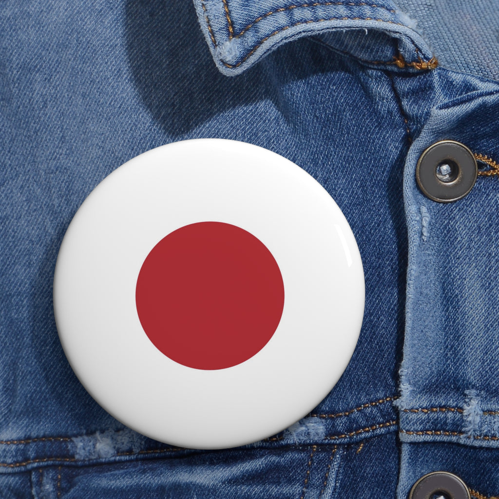 JAPAN Soccer Pin Button – National Crest Fan Badge | World Cup 2026 Accessories