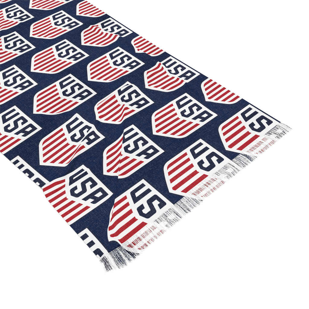 USA · FIFA World Cup 2026 Scarf | Lightweight Fan Scarf | Soccer Supporter Accessory
