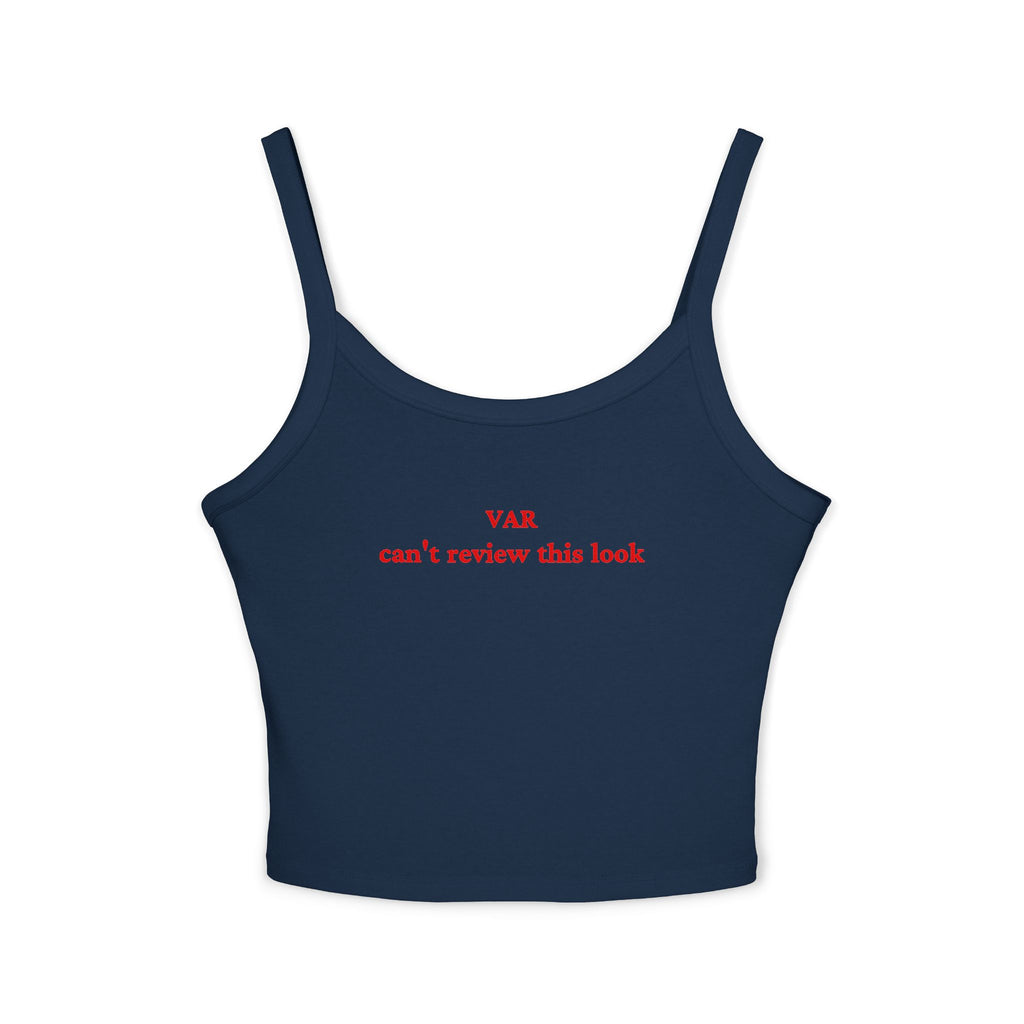 VAR can't review this look Crop Tank | Football Girl Aesthetic | World Cup 2026