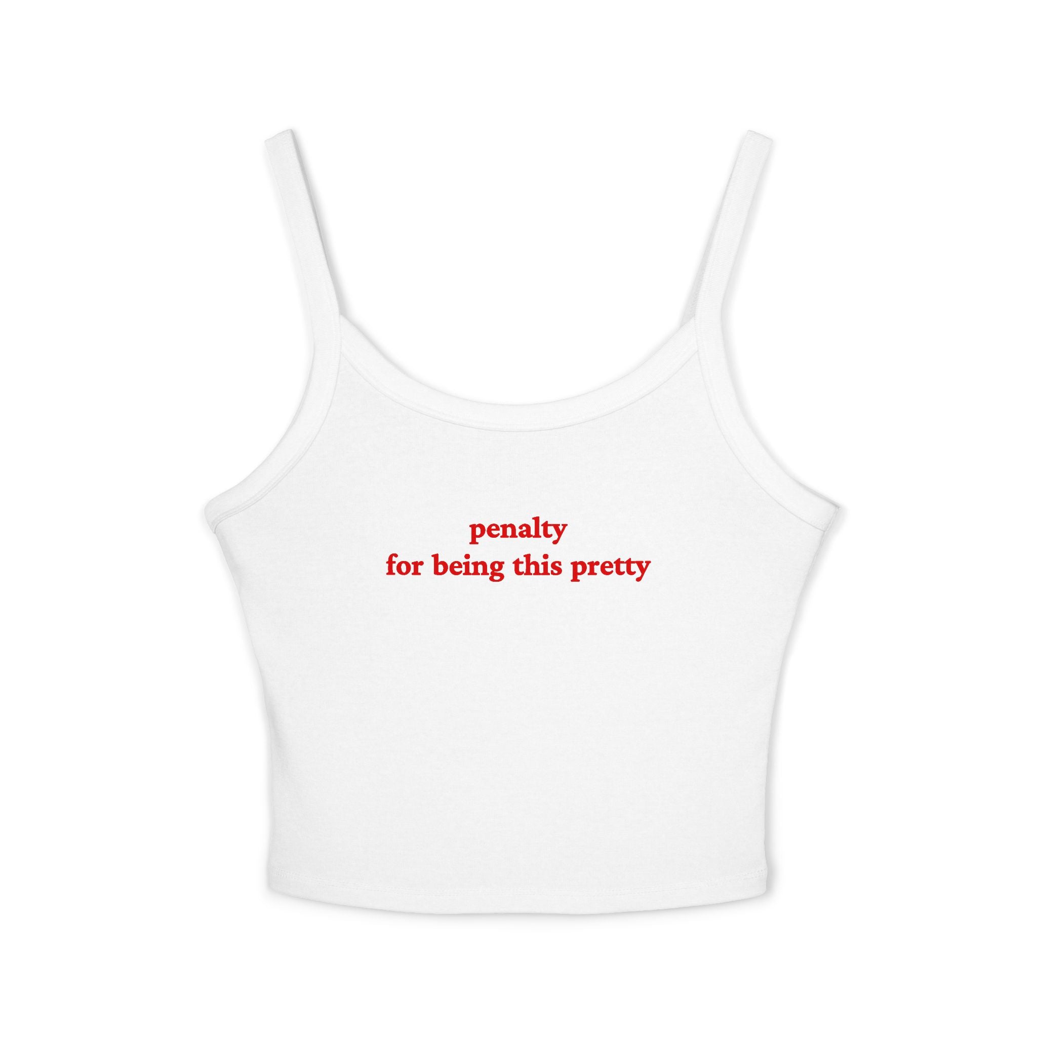 Penalty for being this pretty Crop Tank | Football Girl Aesthetic | World Cup 2026