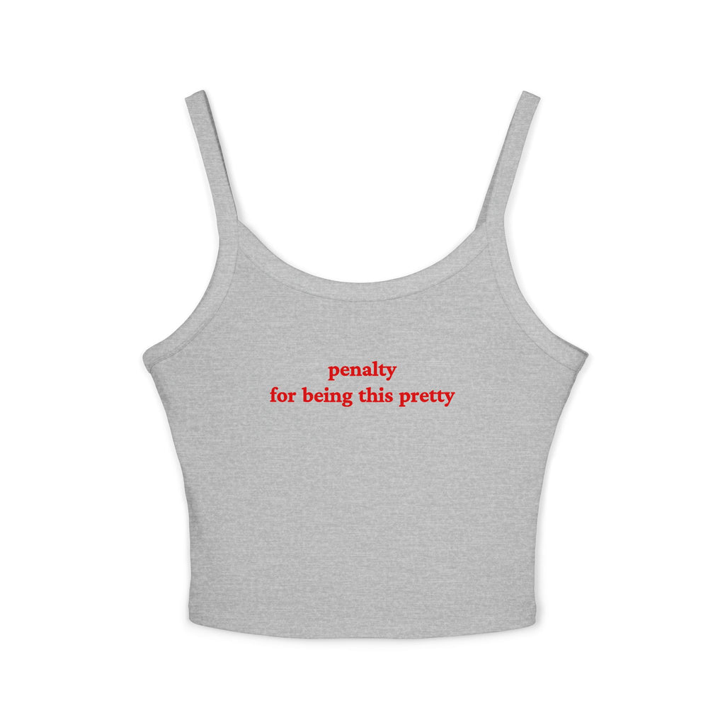 Penalty for being this pretty Crop Tank | Football Girl Aesthetic | World Cup 2026