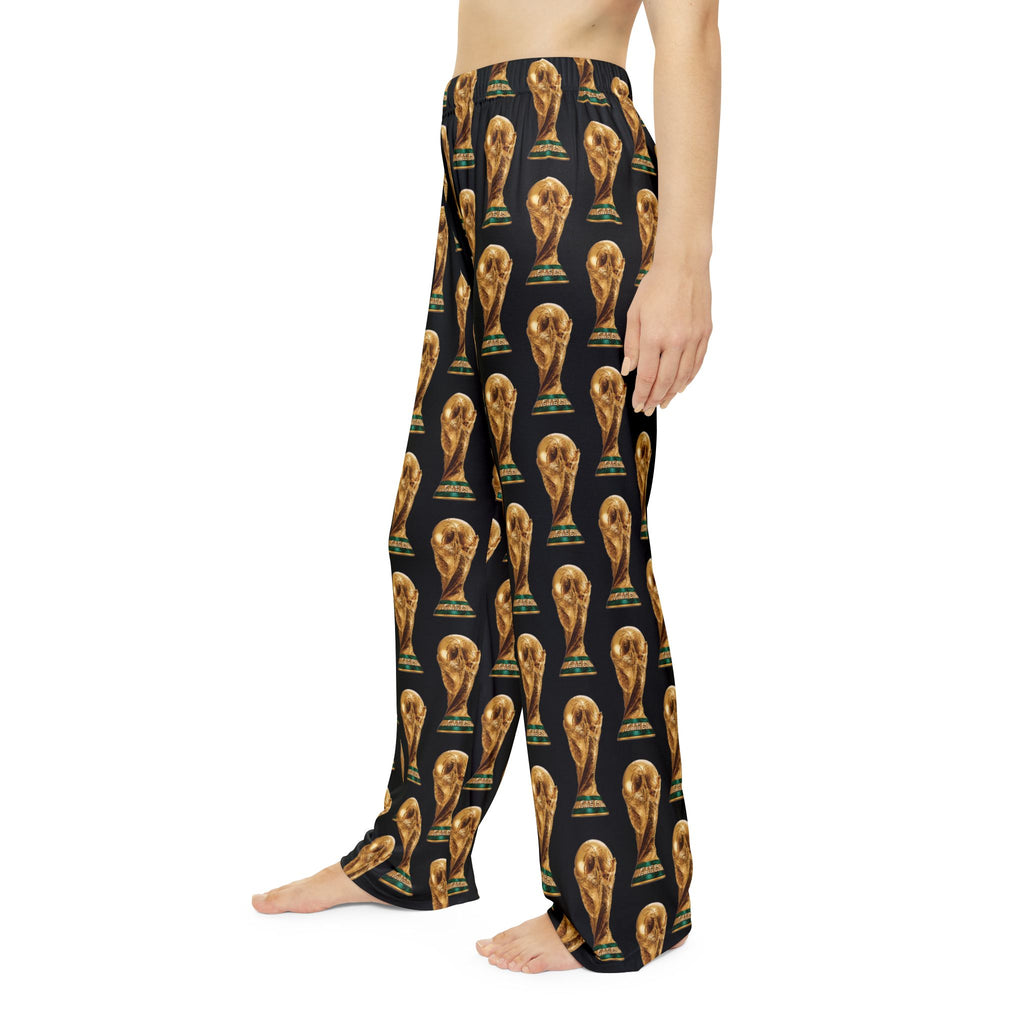 World Cup Trophy Women's Pajama Pants – Soccer Champion Lounge PJ Bottoms