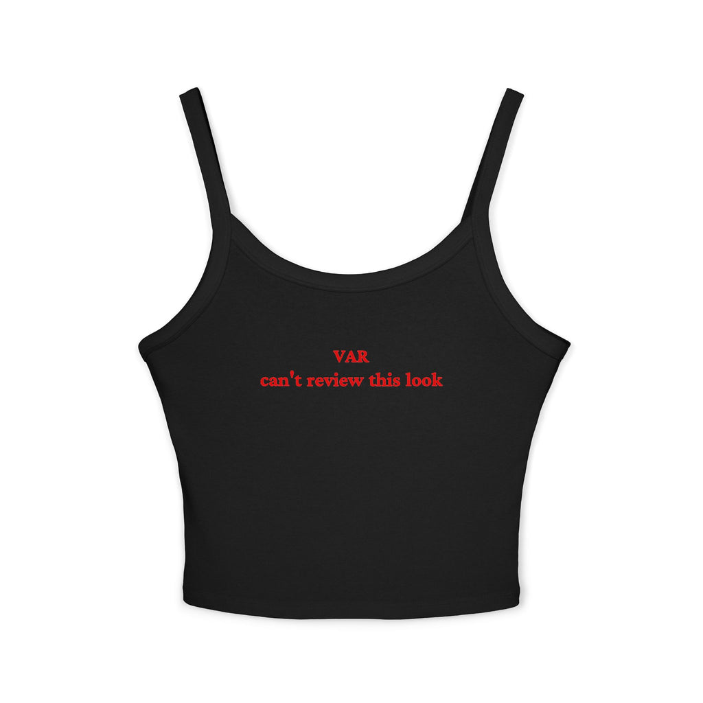 VAR can't review this look Crop Tank | Football Girl Aesthetic | World Cup 2026