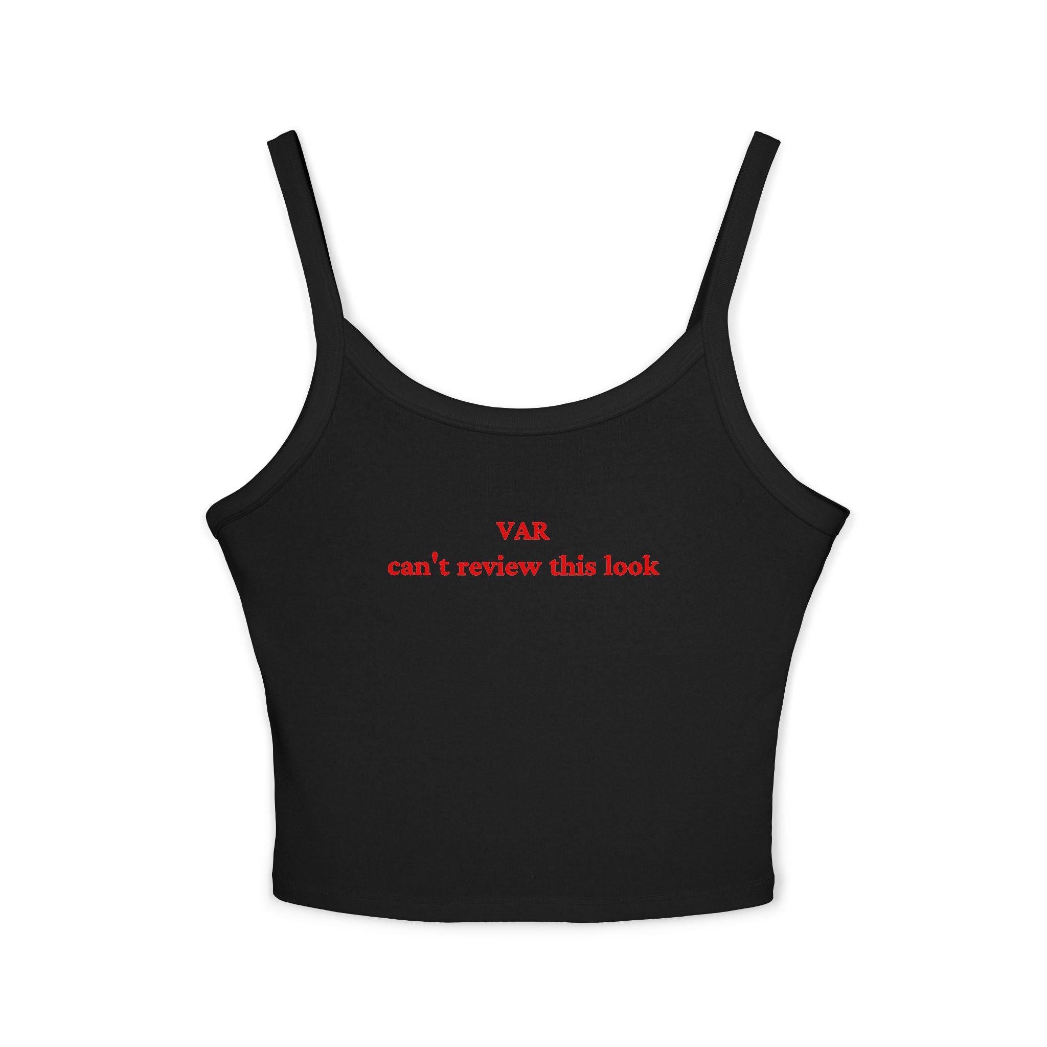 VAR can't review this look Crop Tank | Football Girl Aesthetic | World Cup 2026