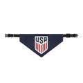 USA Soccer Pet Bandana – Clip-On Dog & Cat Accessory | World Cup 2026 Fan Gift