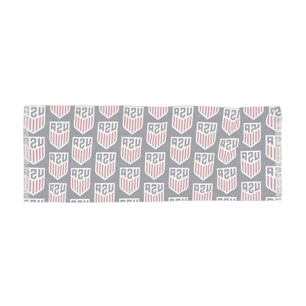 USA · FIFA World Cup 2026 Scarf | Lightweight Fan Scarf | Soccer Supporter Accessory