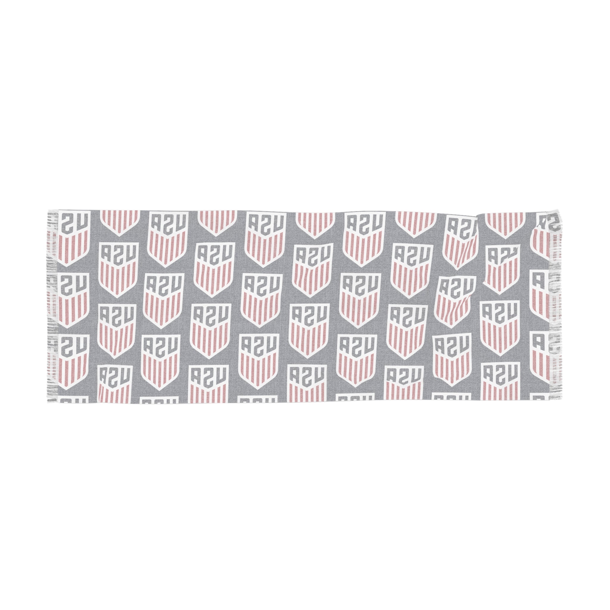 USA · FIFA World Cup 2026 Scarf | Lightweight Fan Scarf | Soccer Supporter Accessory