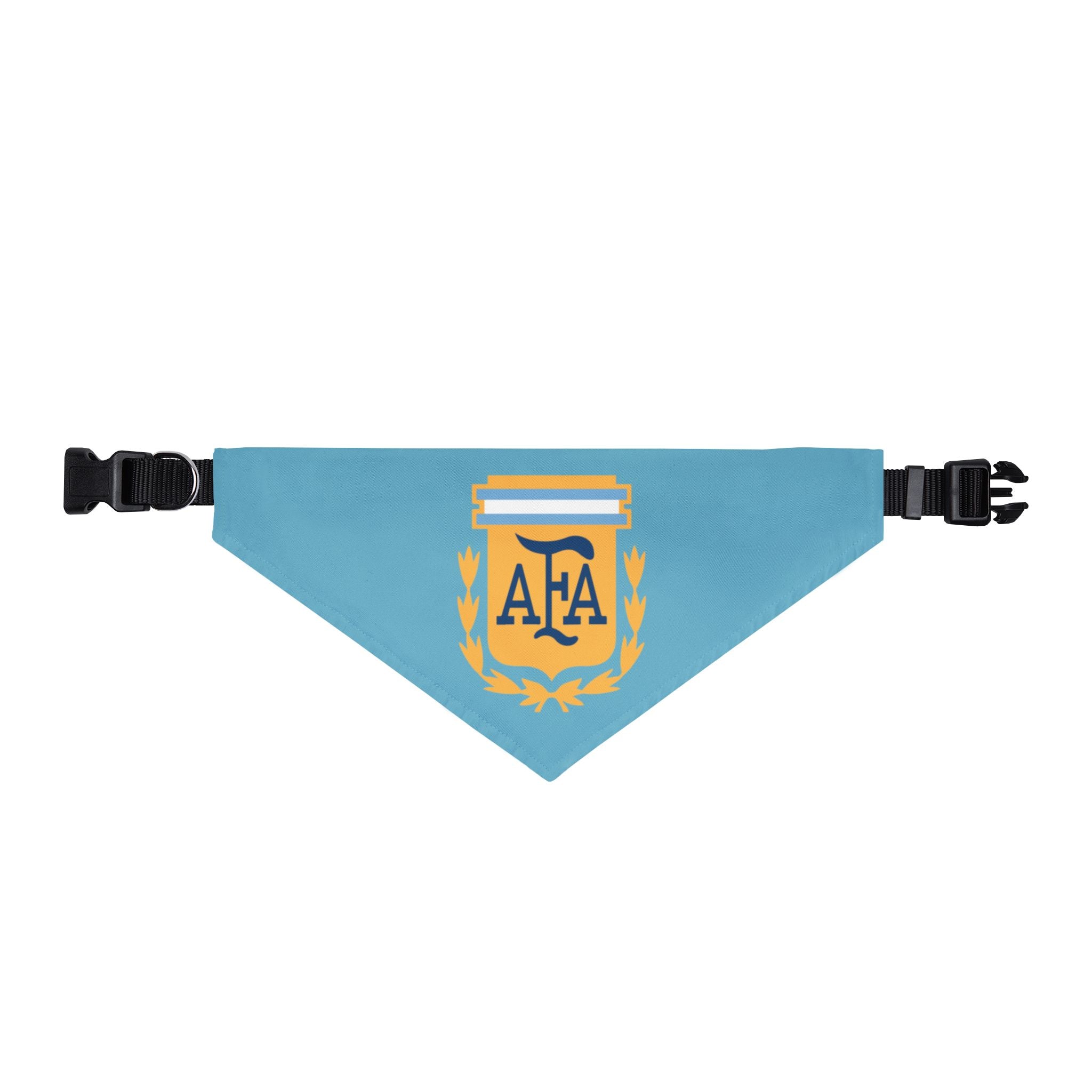 ARGENTINA Soccer Pet Bandana – Clip-On Dog & Cat Accessory | World Cup 2026 Fan Gift