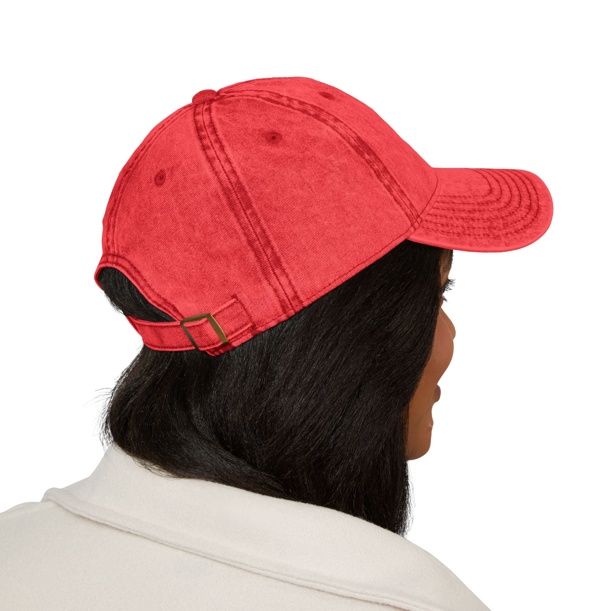 PARAGUAY · FIFA World Cup 2026 Vintage Cap | Embroidered Fan Hat | Soccer Supporter Accessory