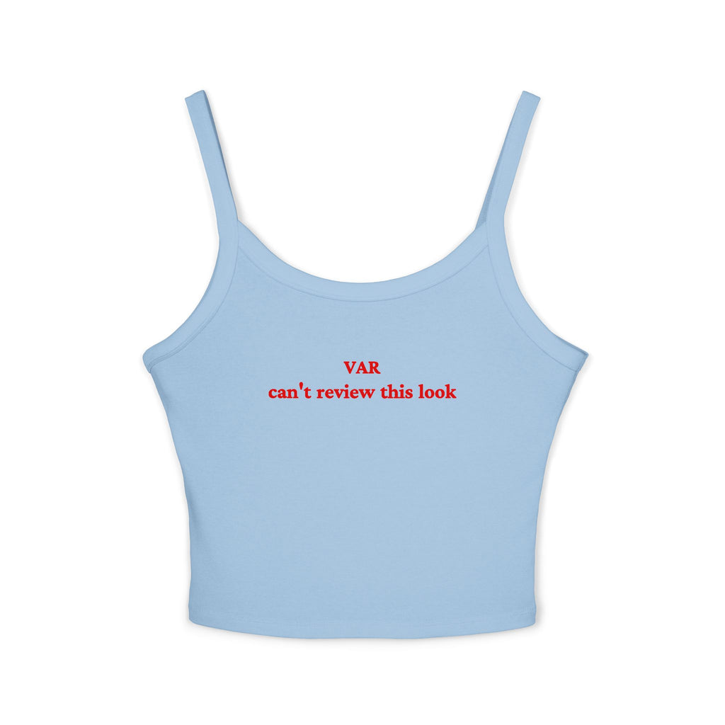 VAR can't review this look Crop Tank | Football Girl Aesthetic | World Cup 2026