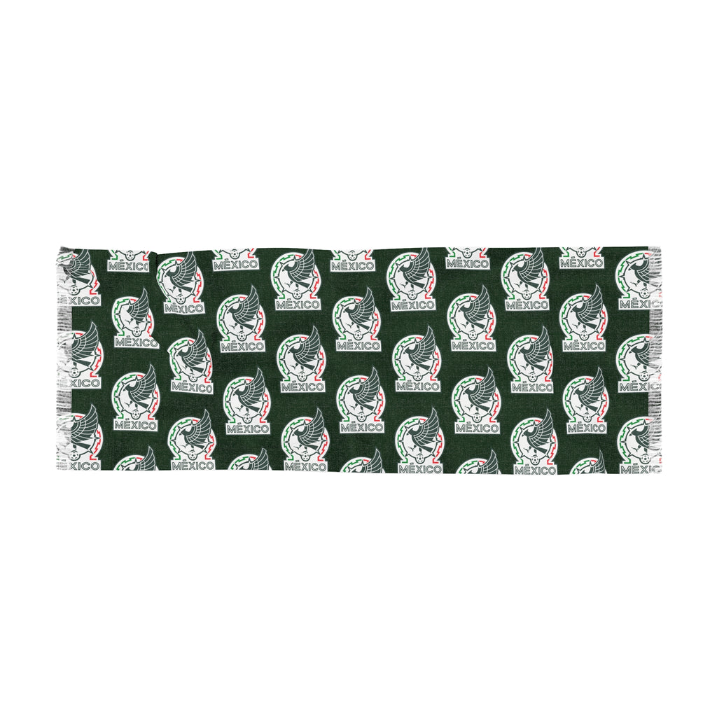 MEXICO · FIFA World Cup 2026 Scarf | Lightweight Fan Scarf | Soccer Supporter Accessory