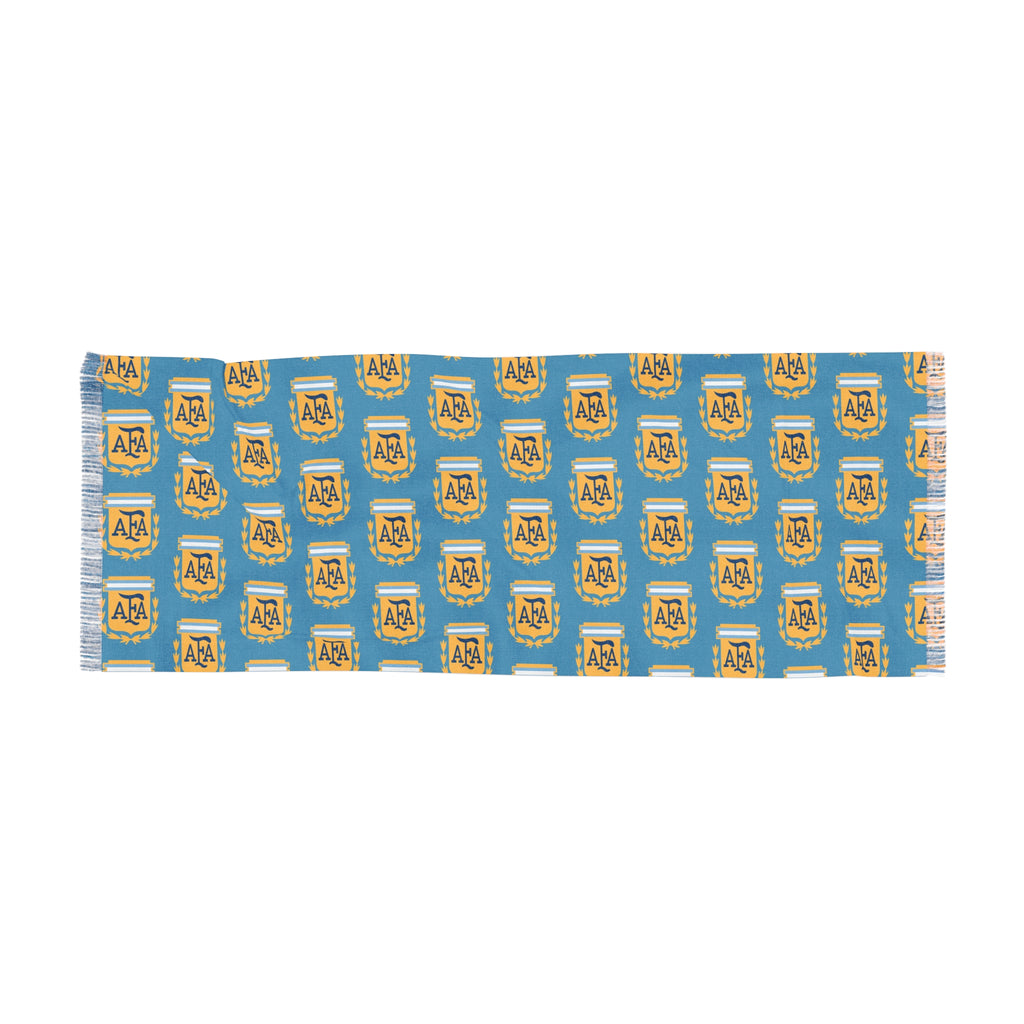 ARGENTINA · FIFA World Cup 2026 Scarf | Lightweight Fan Scarf | Soccer Supporter Accessory