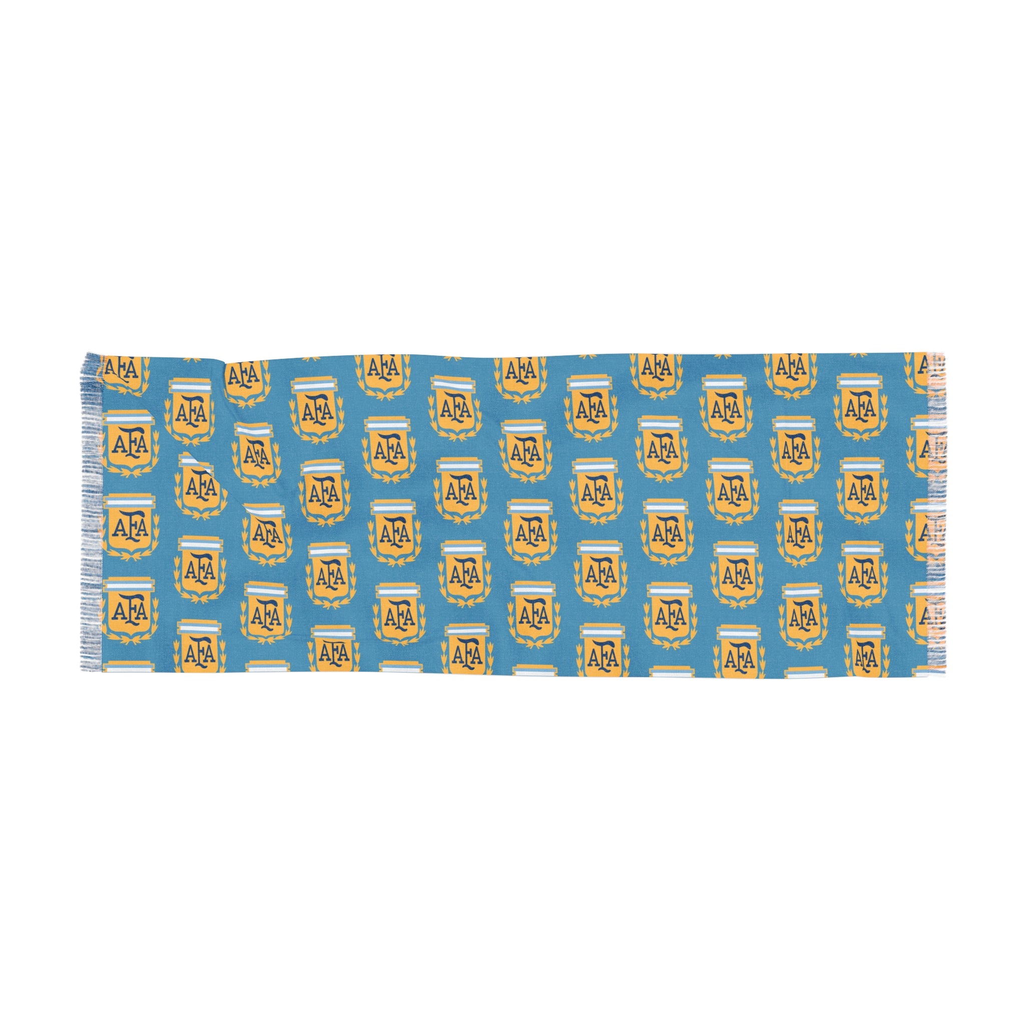 ARGENTINA · FIFA World Cup 2026 Scarf | Lightweight Fan Scarf | Soccer Supporter Accessory