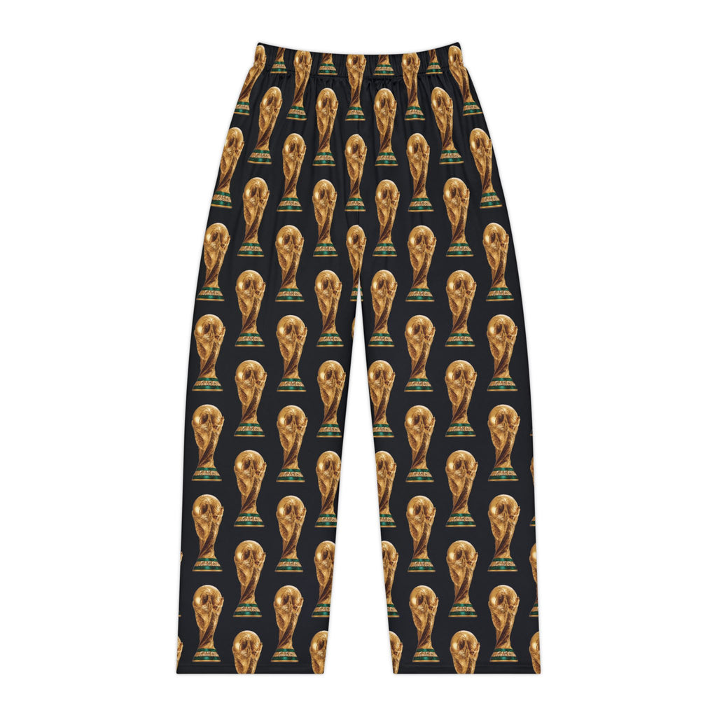 World Cup Trophy Women's Pajama Pants – Soccer Champion Lounge PJ Bottoms