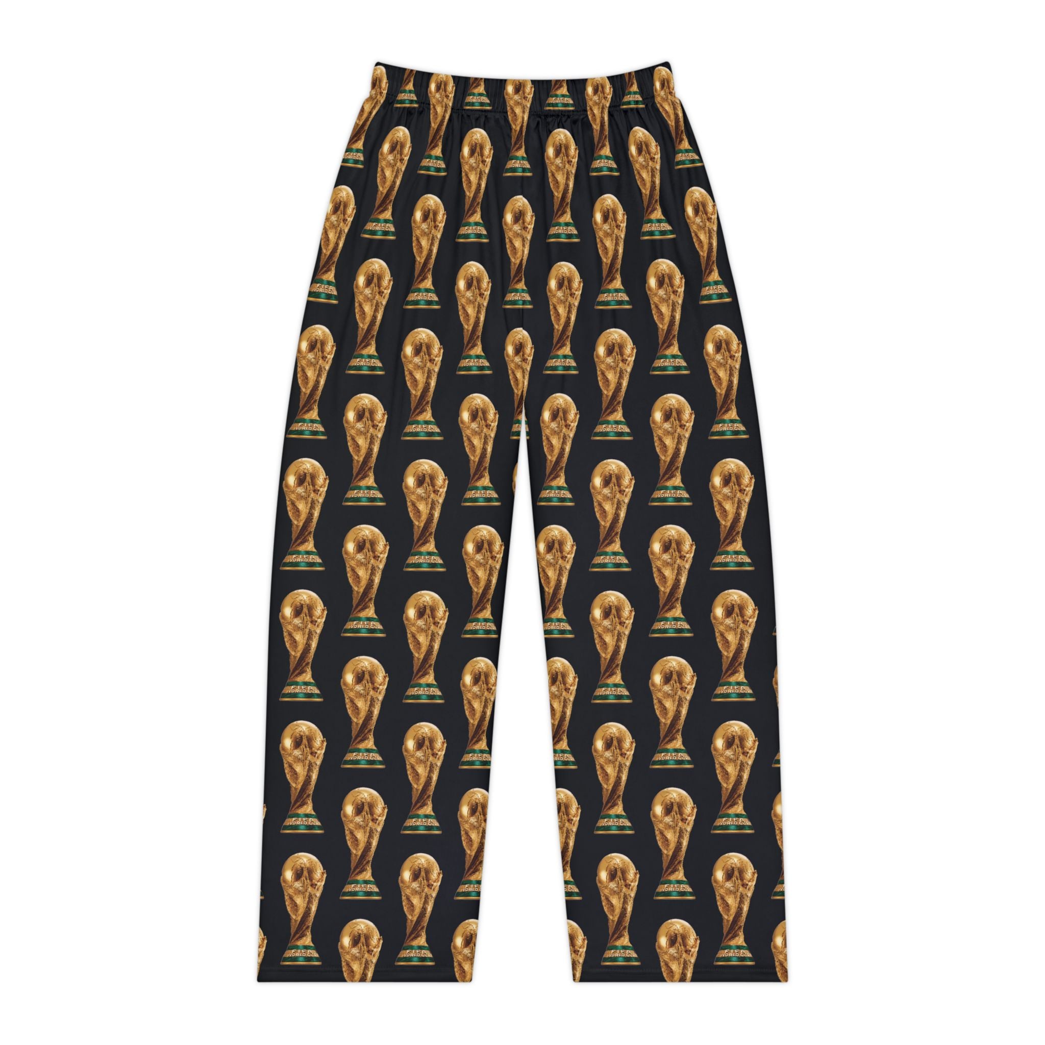 World Cup Trophy Women's Pajama Pants – Soccer Champion Lounge PJ Bottoms