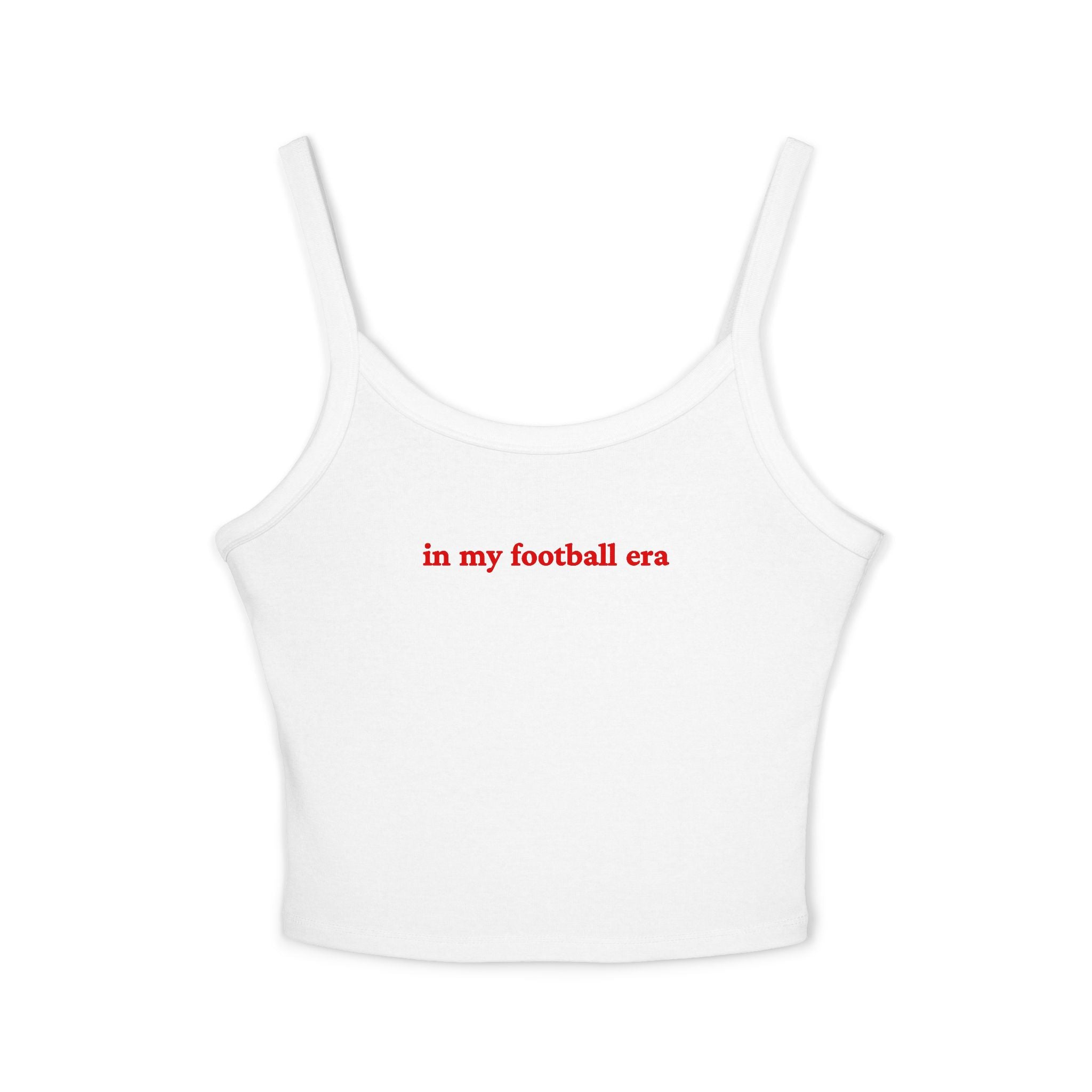In my football era Crop Tank | Football Girl Aesthetic | World Cup 2026