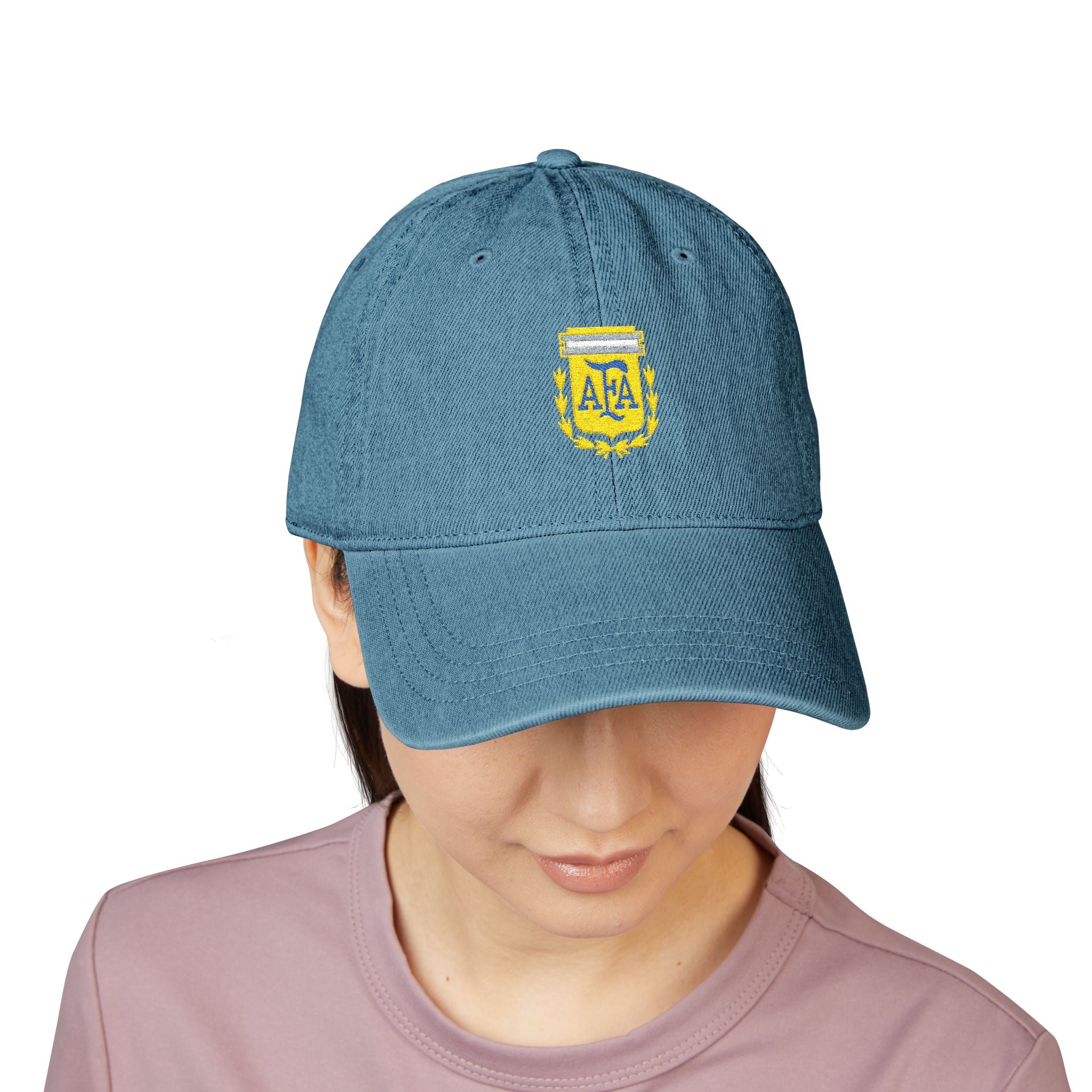 ARGENTINA · FIFA World Cup 2026 Dad Hat | Embroidered Fan Cap | Soccer Supporter Accessory