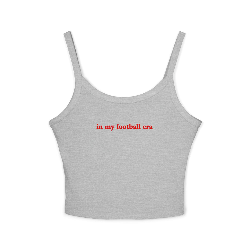 In my football era Crop Tank | Football Girl Aesthetic | World Cup 2026
