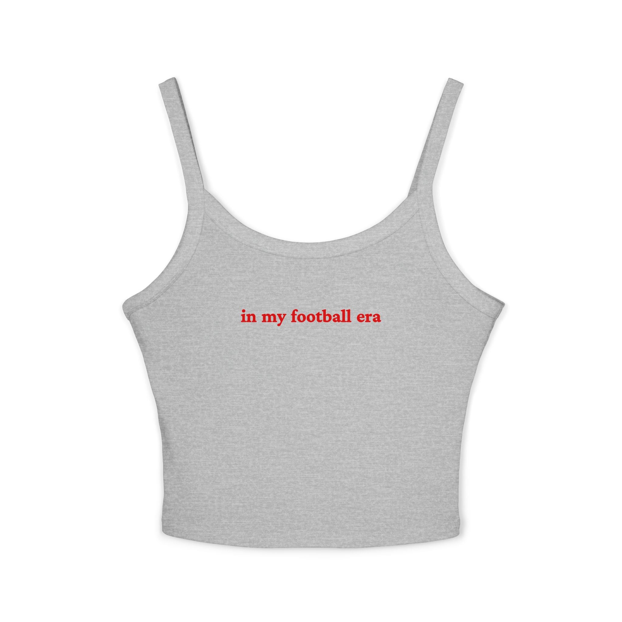 In my football era Crop Tank | Football Girl Aesthetic | World Cup 2026