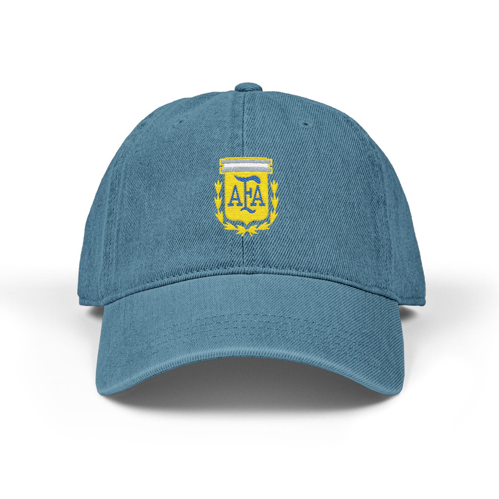 ARGENTINA · FIFA World Cup 2026 Dad Hat | Embroidered Fan Cap | Soccer Supporter Accessory