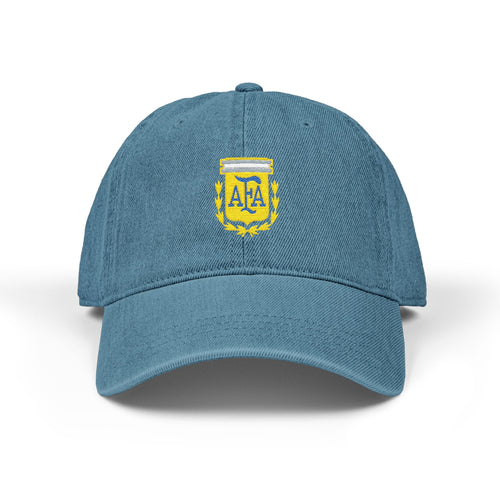 ARGENTINA · FIFA World Cup 2026 Dad Hat | Embroidered Fan Cap | Soccer Supporter Accessory