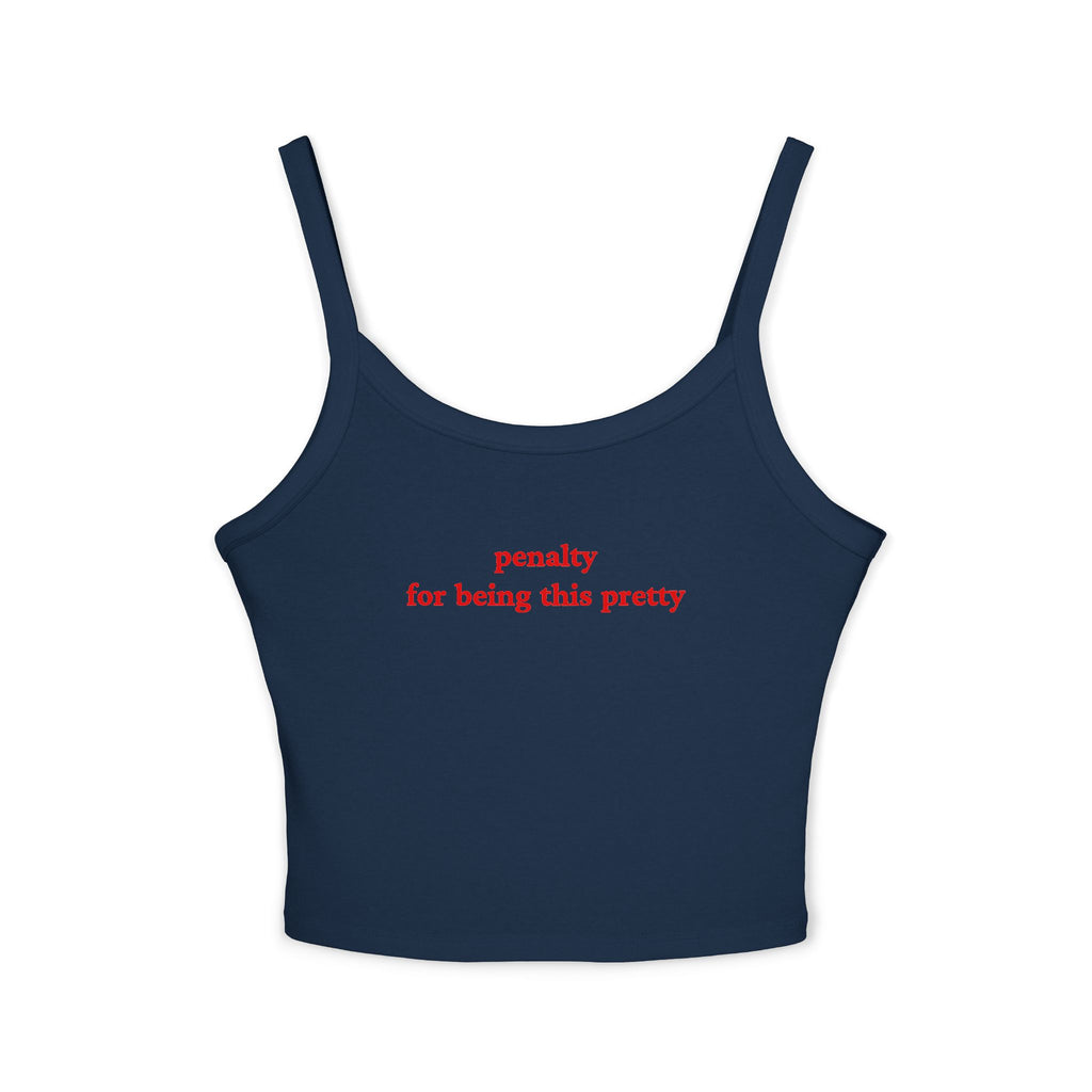 Penalty for being this pretty Crop Tank | Football Girl Aesthetic | World Cup 2026