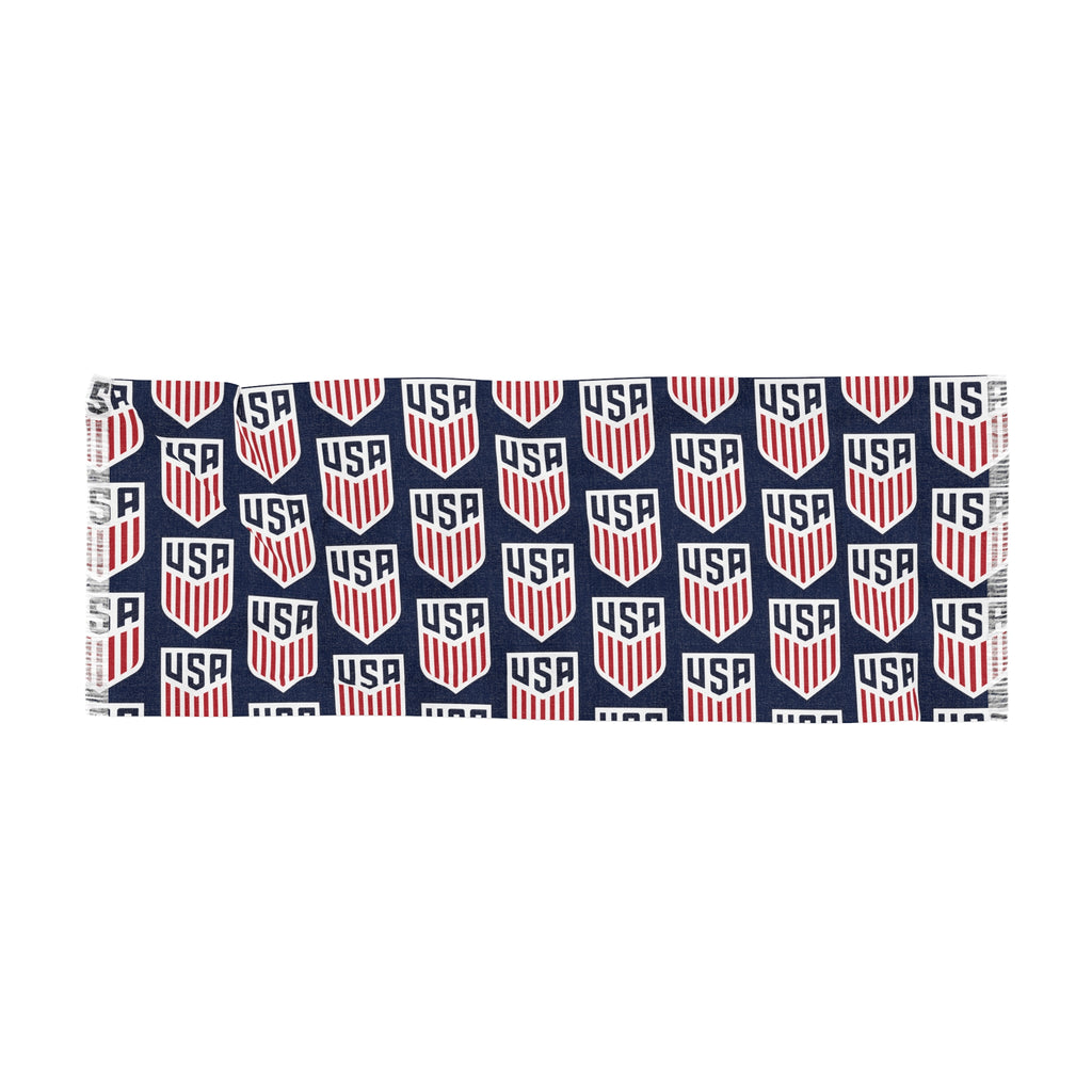 USA · FIFA World Cup 2026 Scarf | Lightweight Fan Scarf | Soccer Supporter Accessory
