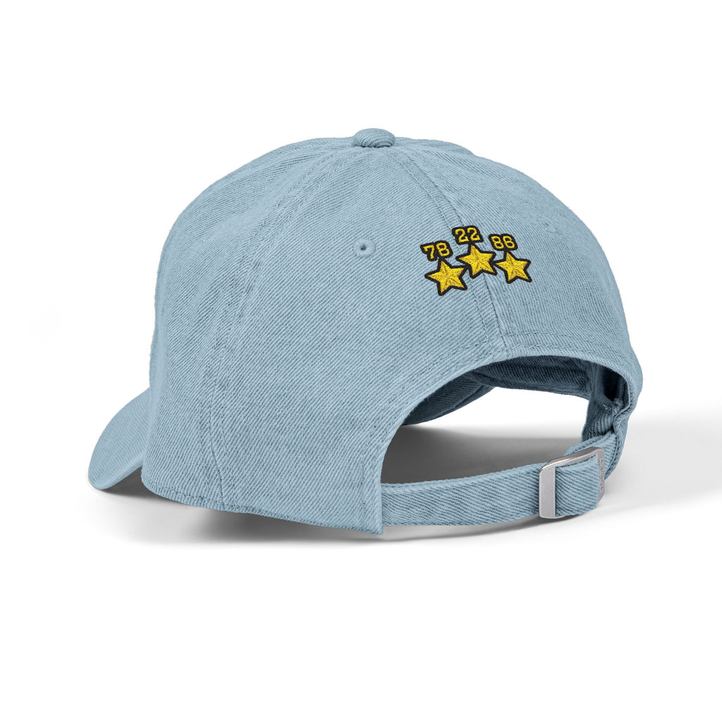 ARGENTINA · FIFA World Cup 2026 Dad Hat | Embroidered Fan Cap | Soccer Supporter Accessory