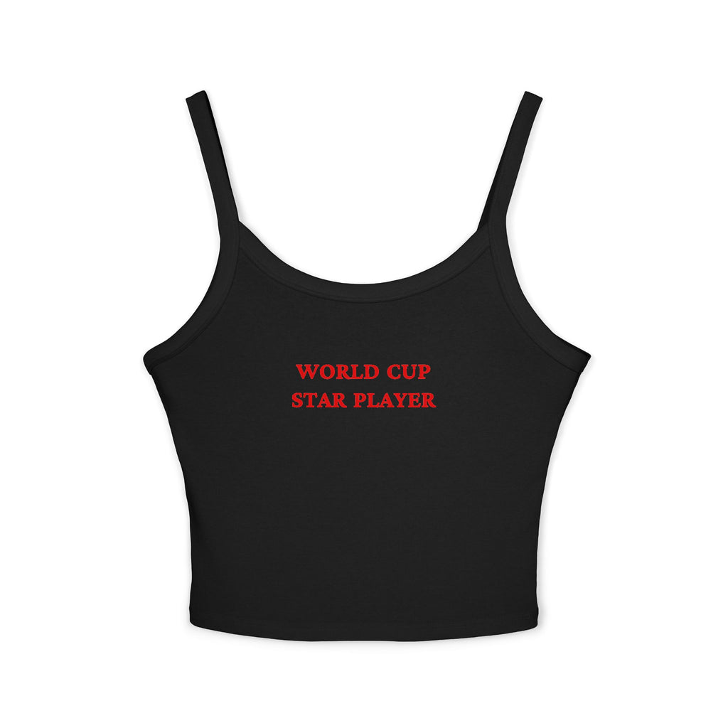 World Cup Star Player Crop Tank | Football Girl Aesthetic | World Cup 2026