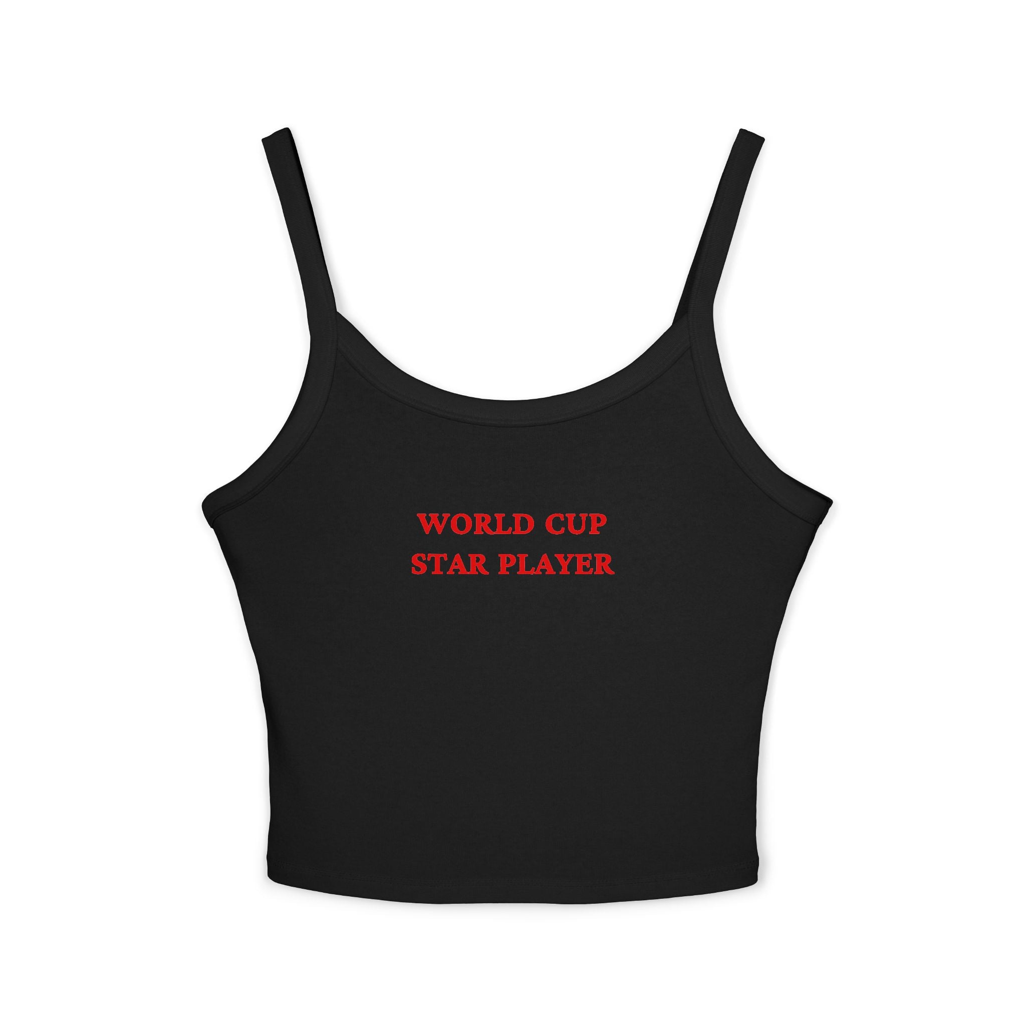 World Cup Star Player Crop Tank | Football Girl Aesthetic | World Cup 2026