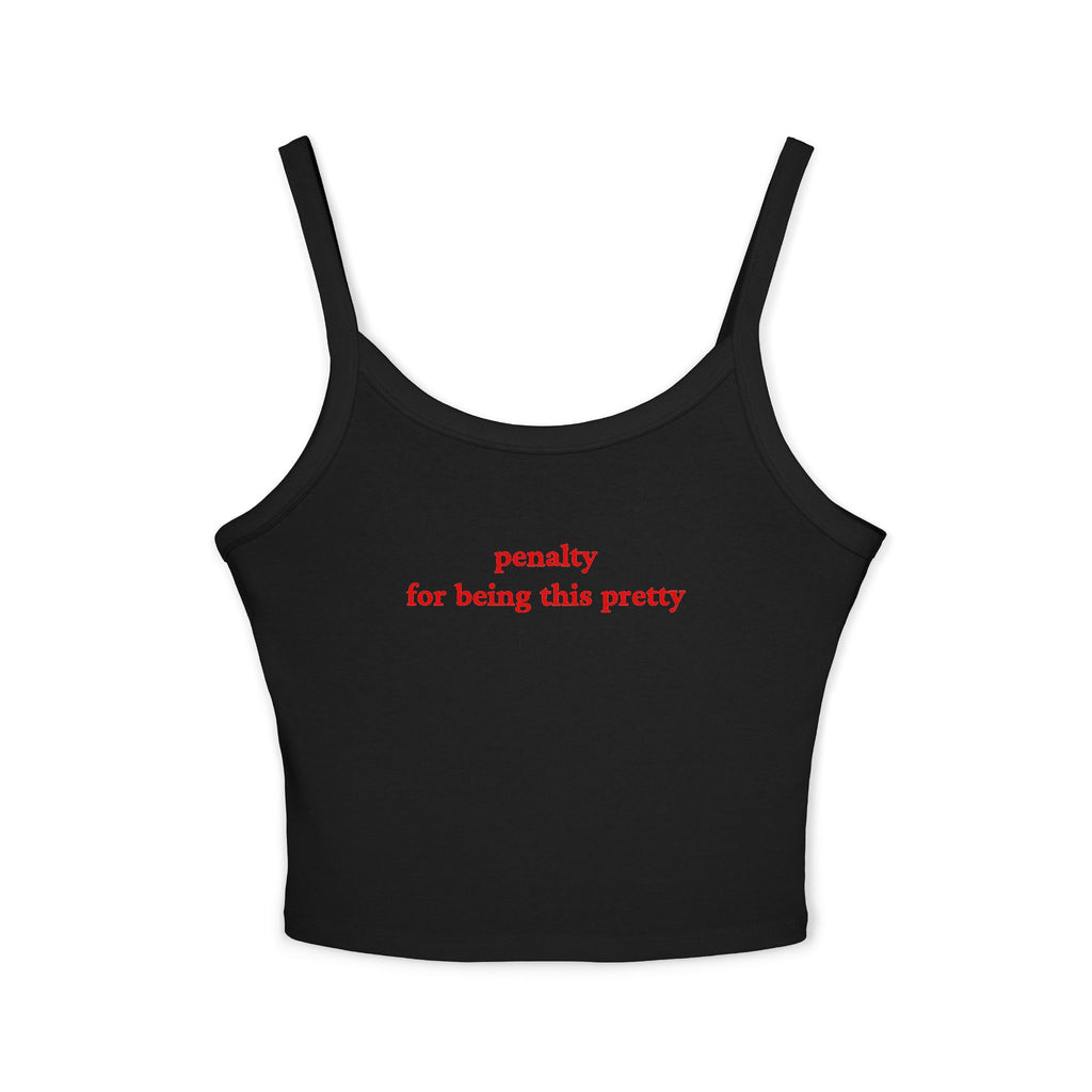 Penalty for being this pretty Crop Tank | Football Girl Aesthetic | World Cup 2026