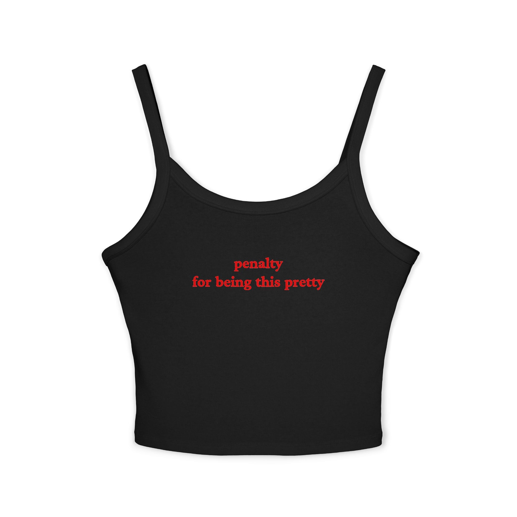 Penalty for being this pretty Crop Tank | Football Girl Aesthetic | World Cup 2026