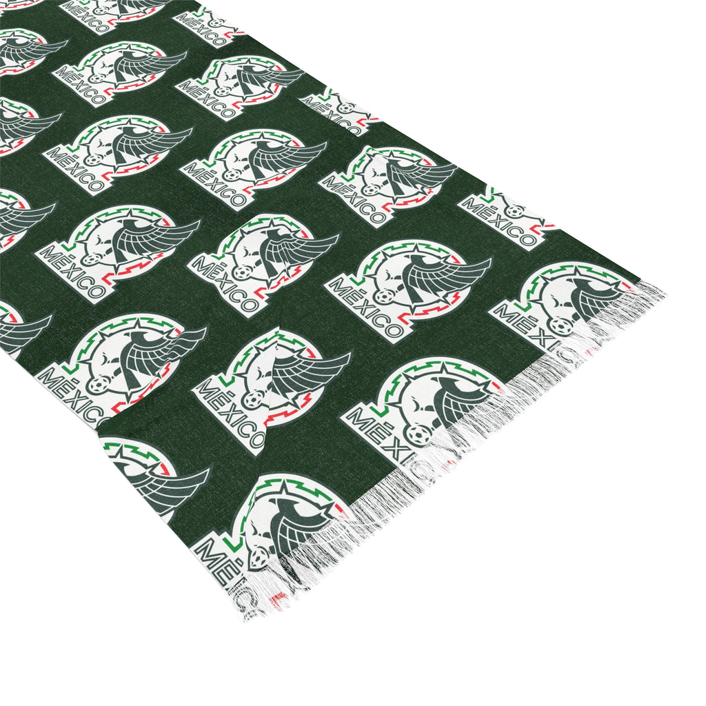 MEXICO · FIFA World Cup 2026 Scarf | Lightweight Fan Scarf | Soccer Supporter Accessory