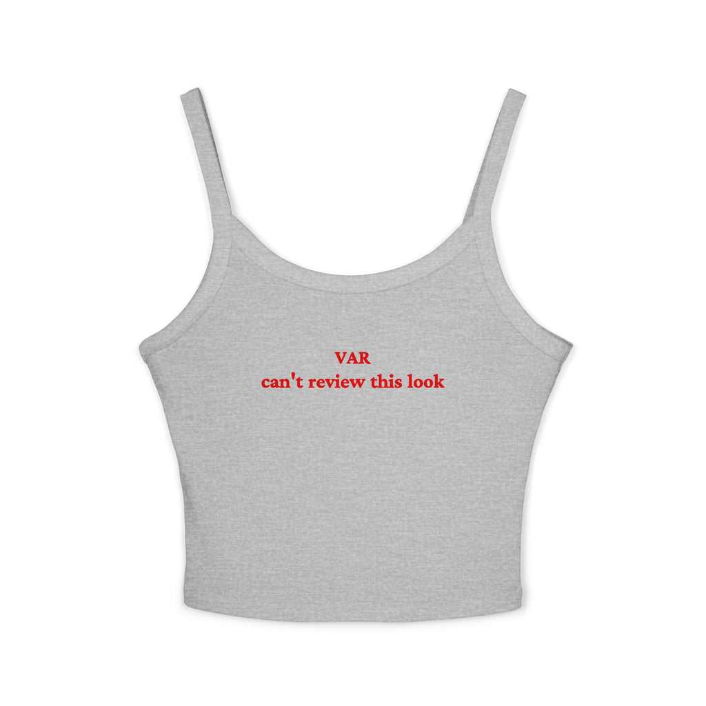 VAR can't review this look Crop Tank | Football Girl Aesthetic | World Cup 2026