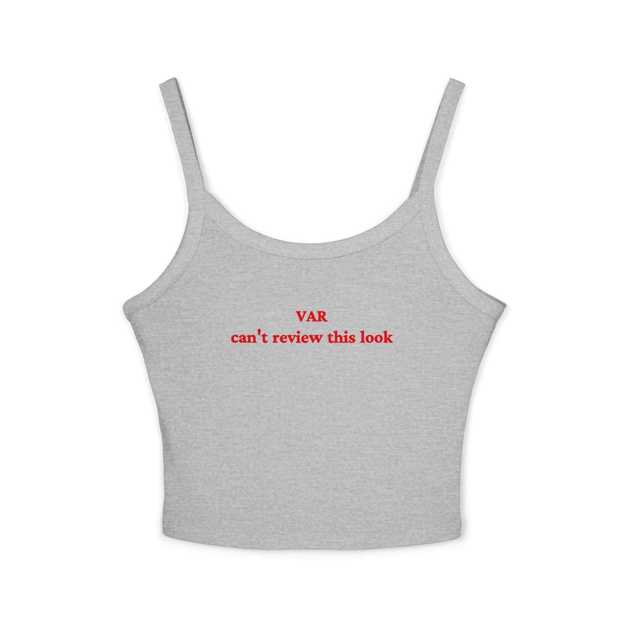 VAR can't review this look Crop Tank | Football Girl Aesthetic | World Cup 2026