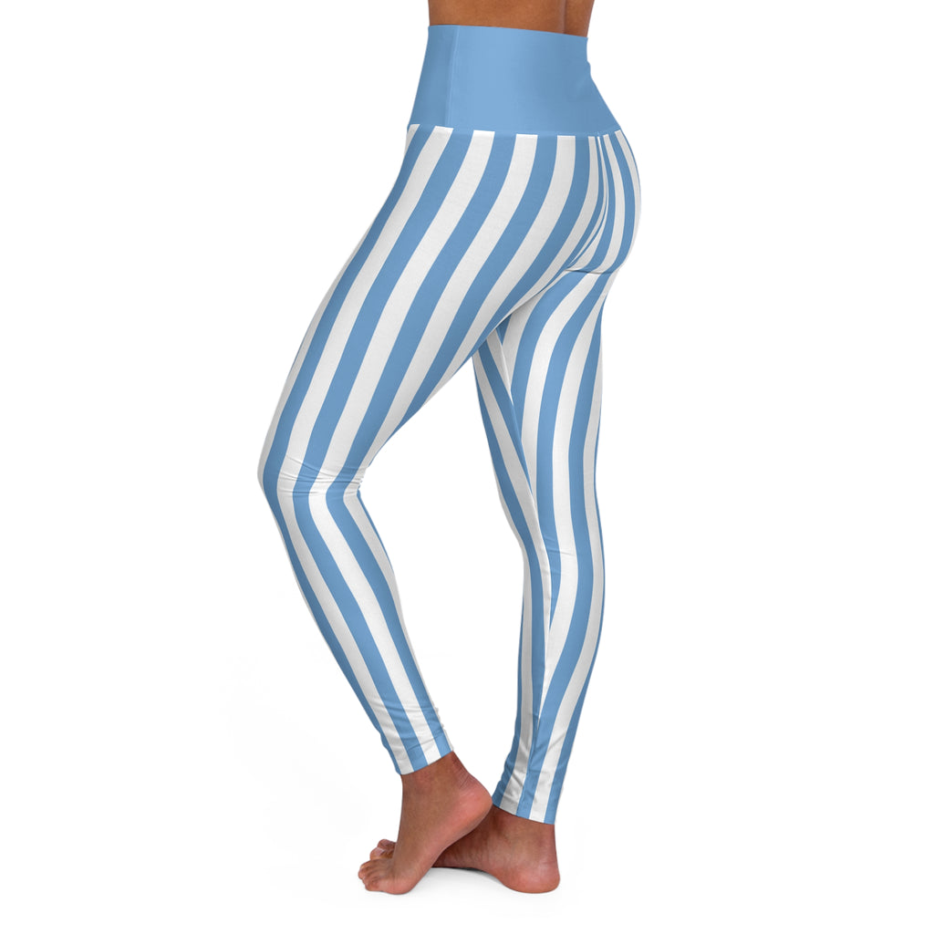 Argentina · FIFA World Cup 2026 High-Waisted Leggings | National Flag Yoga Pants | Soccer Fan Activewear