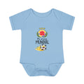 COLOMBIA Baby Onesie "Mi Primer Mundial" – World Cup 2026 Infant Bodysuit | Soccer Baby Gift
