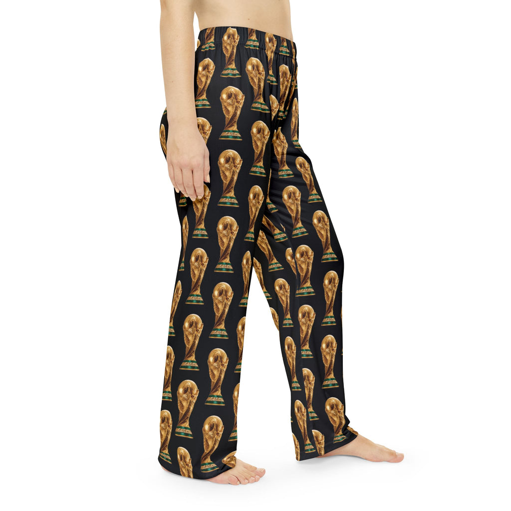 World Cup Trophy Women's Pajama Pants – Soccer Champion Lounge PJ Bottoms