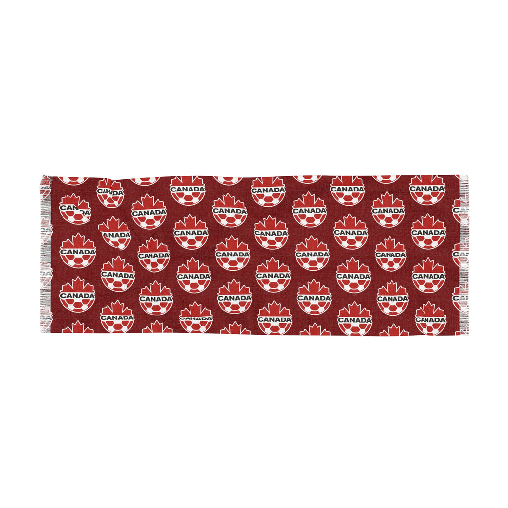 CANADA · FIFA World Cup 2026 Scarf | Lightweight Fan Scarf | Soccer Supporter Accessory