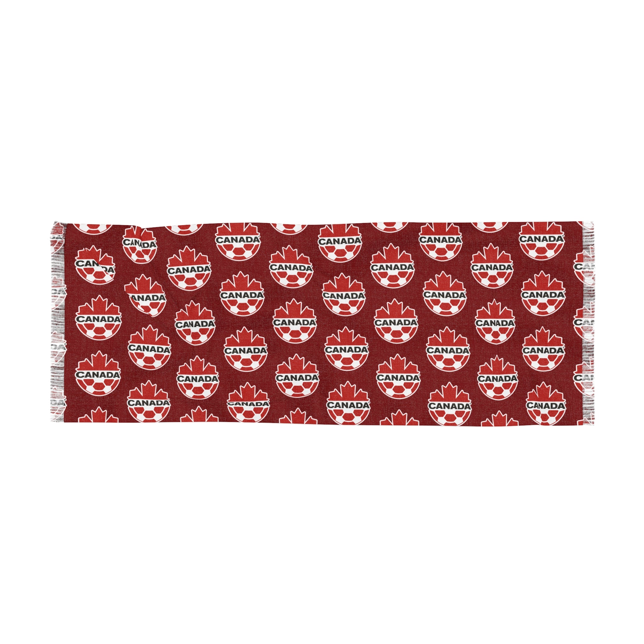 CANADA · FIFA World Cup 2026 Scarf | Lightweight Fan Scarf | Soccer Supporter Accessory