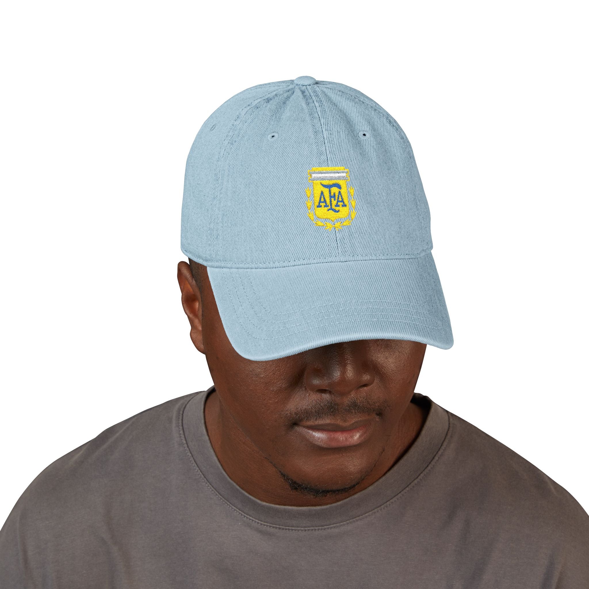 ARGENTINA · FIFA World Cup 2026 Dad Hat | Embroidered Fan Cap | Soccer Supporter Accessory
