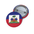 HAITI Soccer Pin Button – National Crest Fan Badge | World Cup 2026 Accessories