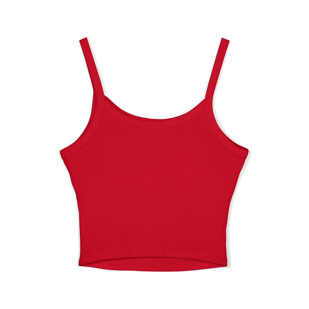 USA Soccer Crop Tank Top – Women's Spaghetti Strap | World Cup 2026 Fan Shirt