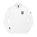 USA Soccer Quarter-Zip Pullover – Embroidered Shield | Lightweight Athletic Top | World Cup 2026
