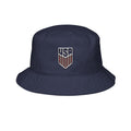 USA World Cup 2026 Bucket Hat – Embroidered Soccer Crest | Classic Fan Cap