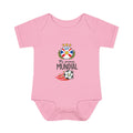 PARAGUAY Baby Onesie "Mi Primer Mundial" – World Cup 2026 Infant Bodysuit | Soccer Baby Gift