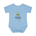 ARGENTINA Baby Onesie "Mi Primer Mundial" – World Cup 2026 Infant Bodysuit | Soccer Baby Gift