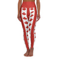 Canada · FIFA World Cup 2026 High-Waisted Leggings | National Flag Yoga Pants | Soccer Fan Activewear